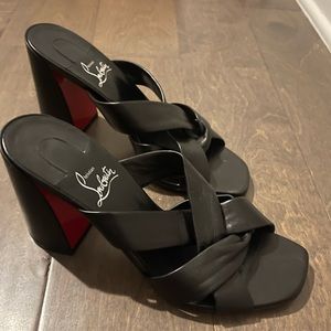 Christian Louboutin Heels.